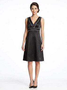 RW & Co. Satin Empire Waist Cocktail Dress NEW- Sz. 00